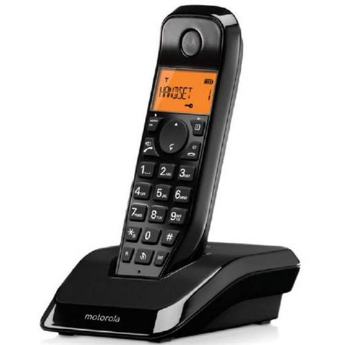 Motorola Dect S1201 Negro