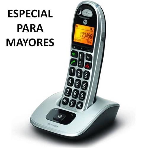 MOTOROLA CD301 Teléfono Inalámbrico DECT para Mayores