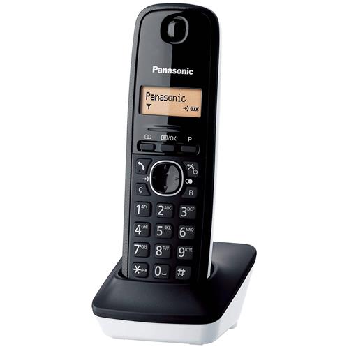 PANASONIC KX-TG1611 Teléfono DECT Blanco