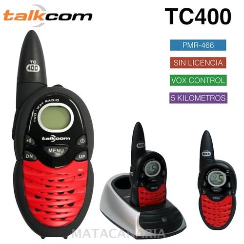 Talkom Tc400 Pack 2 Unds