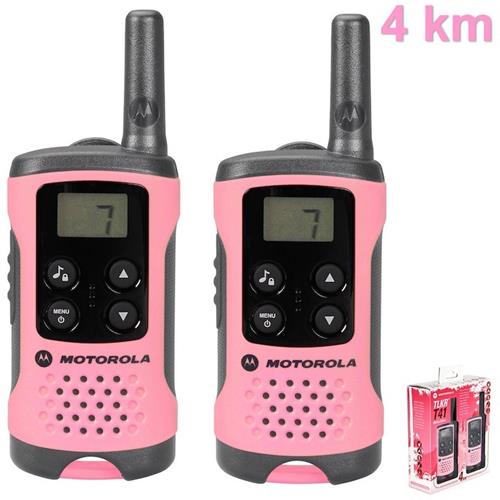 Motorola T41 Pack De 2 Pink