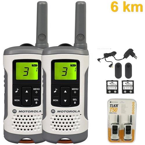 Motorola T50 Pack De 2 (6 Km)