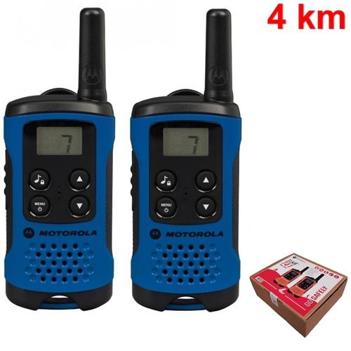 Motorola T41 Pack De 2 Caja Marrón