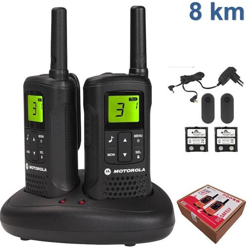 Motorola T60 Pack De 2 Caja Marrón