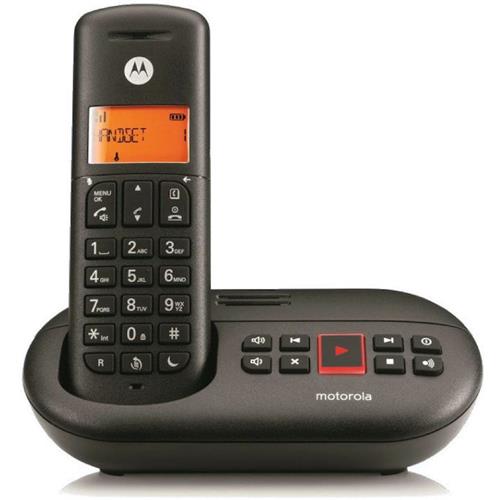 Motorola E211 Teléfono Con Contestador