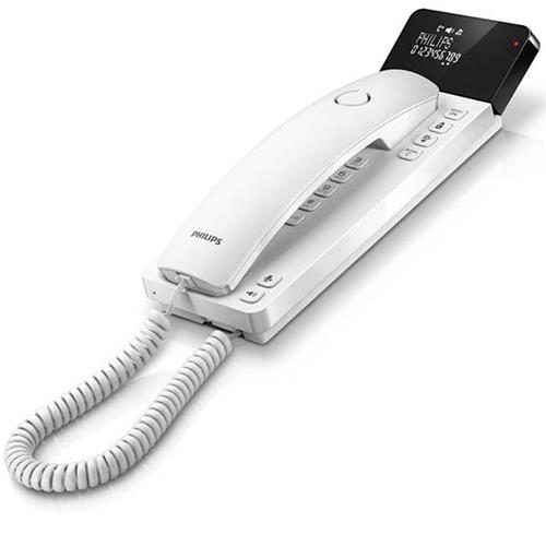 Philips M110W Teléfono Fijo De Diseño Con Pantalla
