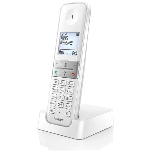 Philips D4701W Teléfono Dect Manos Libres