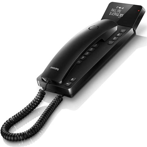 Philips M110B Teléfono Fijo De Diseño Con Pantalla