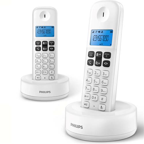 Philips D1612W Teléfono Dect Manos Libres