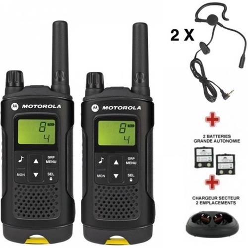 Motorola Xt180 Pack 2 Walkies Profesionales (10Km)
