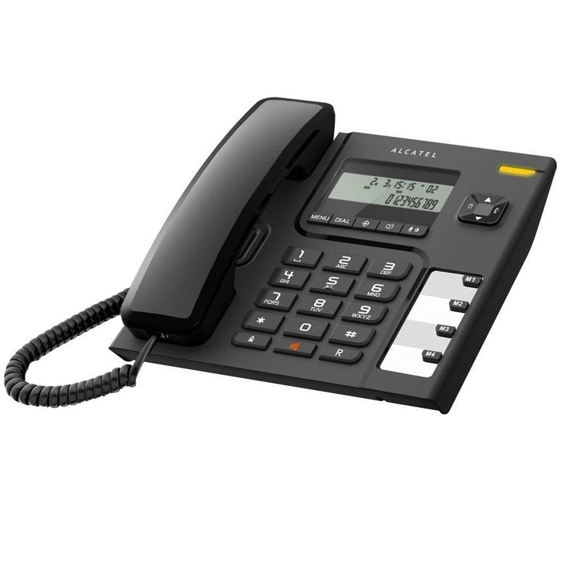 Alcatel T56 Teléfono Fiijo Compacto Negro