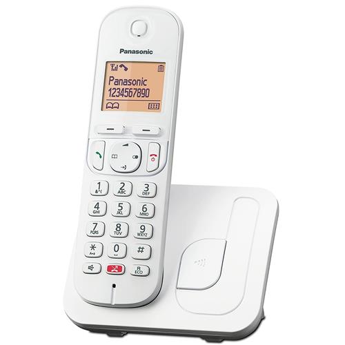 Panasonic KX-TGC250SPW Teléfono Inalámbrico Blanco
