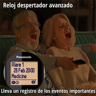 Panasonic KX-TGC250SPW Teléfono Inalámbrico Blanco 2