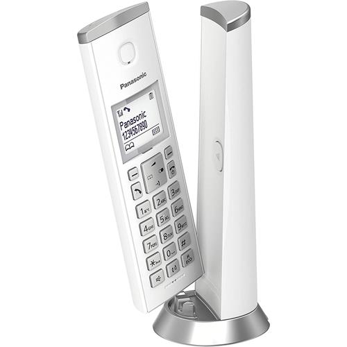 Panasonic KX-TGK210SPW Teléfono Inalámbrico Blanco