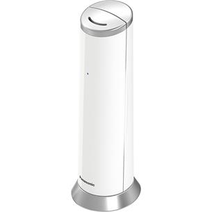 Panasonic KX-TGK210SPW Teléfono Inalámbrico Blanco 2