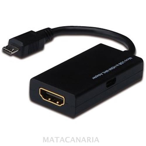 Adaptador Micro Usb-Hdmi Mhl
