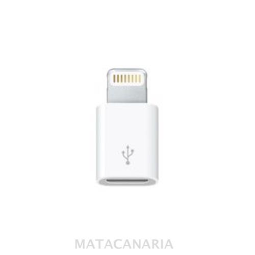 Apple Md820 Adaptador Lightning A Micro Usb