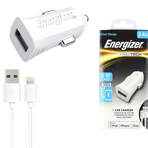 Energizer Dca1Bhli3 Lightning Coche 2.4 Amp