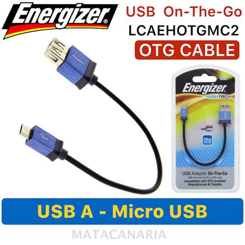 Energizer Lcaehotgmc2 Ht Otg Cable Micro Usb