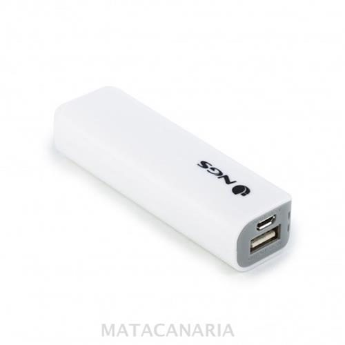 Pw Ngs Powerpump 2200 Mah Power Bank White