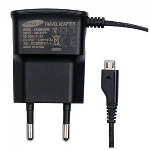 Samsung Cargador 0.7 Amp Micro Usb Negro Bulk (Etaou10Ebecstd)