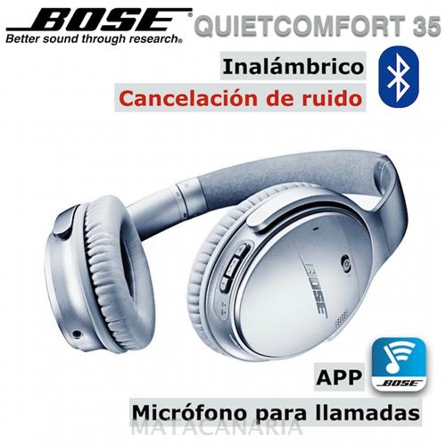 Bose Quietcomfort 35 Auricular Wireless Grey