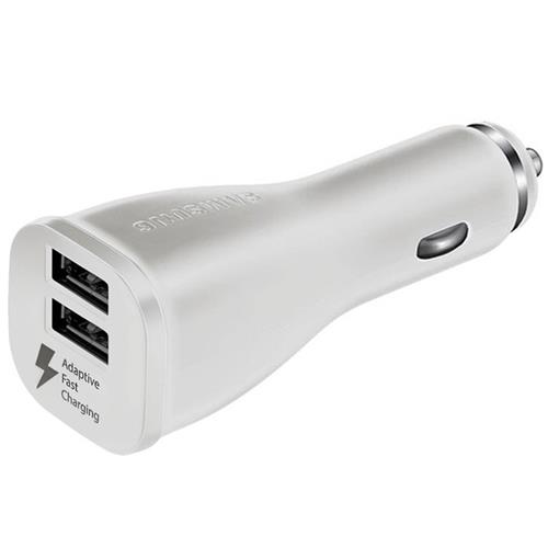 Samsung Cargador Rápido Coche 2X Salida Usb Bulk (Ep-Ln920)