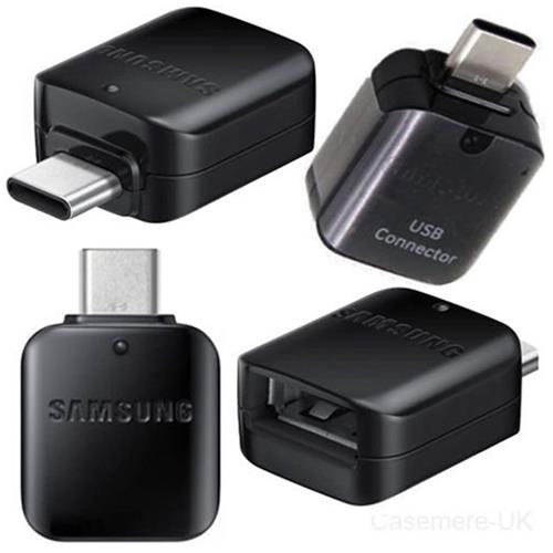 Samsung Adaptador Otg Usb - Usb-C Black (Gh98-41288A)