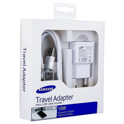 Samsung Ep-Ta12Eweugww 15 W Cargador Usb 2.0 Amp + Cable White Box