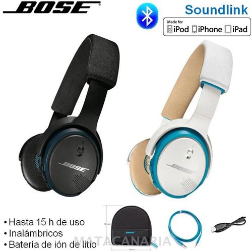 Bose Soundlink Oe Bluetooth Auricular White/Blue
