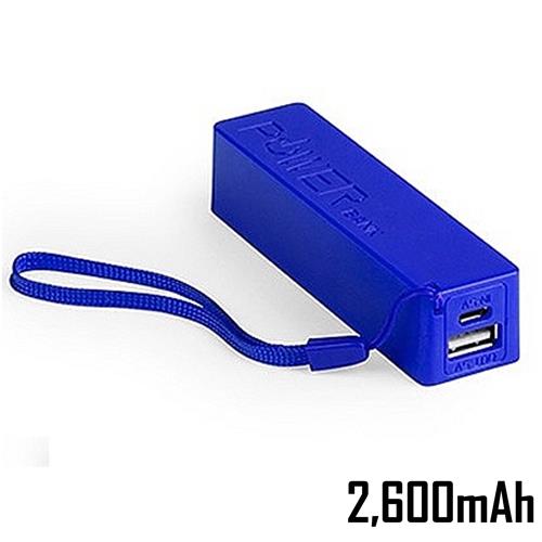 Pw Yashica Ypb1001L Power Bank 2600Mah Blue