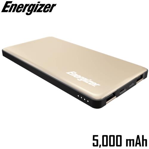 Pw Energizer Ue5001 Powerbank 5.000Mah Gold (6+1)