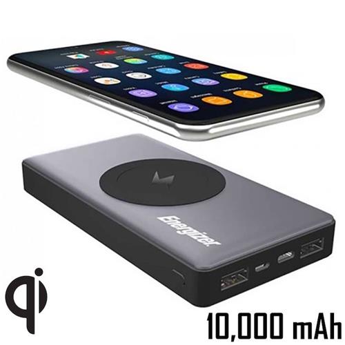 Pw Energizer Qe10000Gy Powerbank 10.000Mah Inalámbrico Grey (6+1)