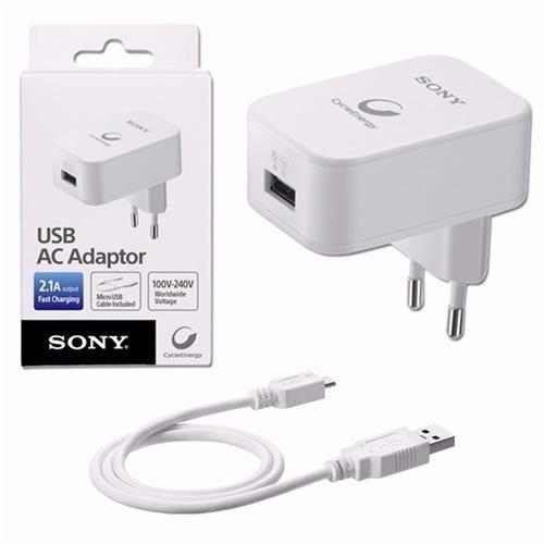 Sony Cp-Ad2 Usb Ac Adaptador 2.1A