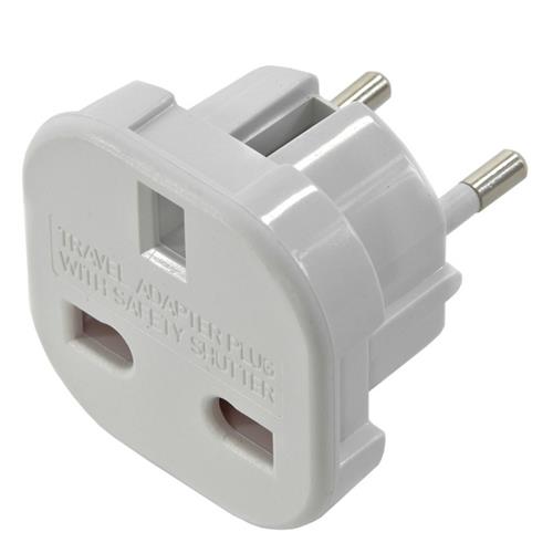 Adaptador Viaje  Hj-10 Uk-Eu
