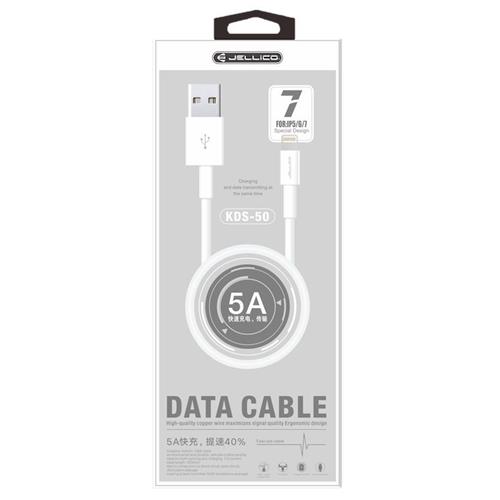Jellico Cable Lightning 1 Metro Blanco (Kds-50)
