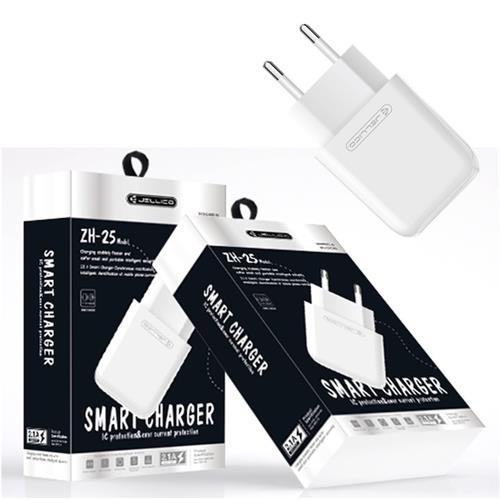 Jellico Cargador 2.1 Amp 1 X Usb Blanco (Zh-25)