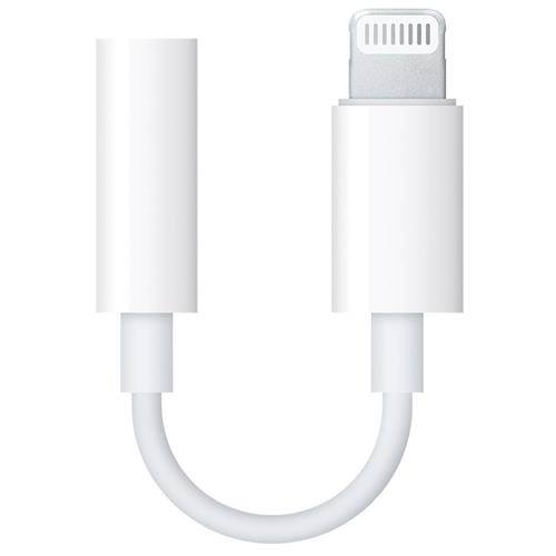 Apple Mmx62Zm/A Adaptador Lightning Jack 3.5Mm Bulk