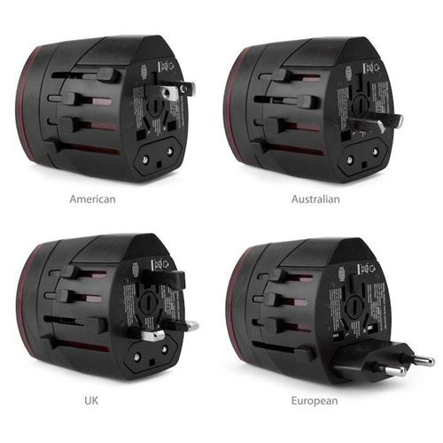 Adaptador De Viaje Universal 150 Paises