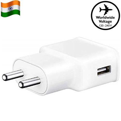 Cargador USB 1.55Amp Samsung Viaje India (EP-TA50IWE)
