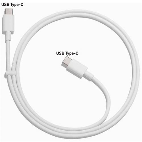 Cable USB-C a USB-C 1 m Bulk Google (PIXELXL) Blanco
