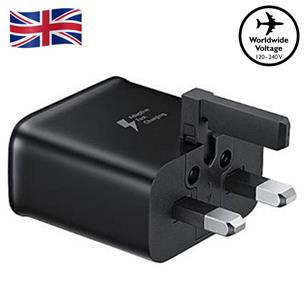 Samsung Cargador De Viaje Uk Fast Charger 2.0Amp (Ep-Ta200)