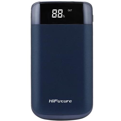 Pw Hifuture P160 Powerbank 16.000Mah 2Xusb White (6+1)