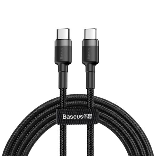 Baseus Catklf-Hg1 Cafule Cable Type-C/Type-C 20V 3Amp 2M Black