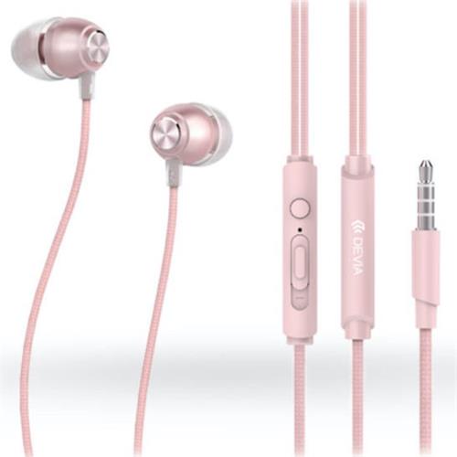 Devia P1 Marron In-Ear Auricular Pink