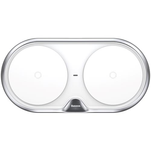 Baseus Wxsjk-02 Wireless Charger Dual 5W/7.5W/10W White