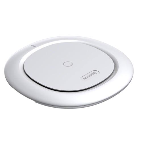 Baseus Wxfd-02 Ufo Desktop Wireless Charger White