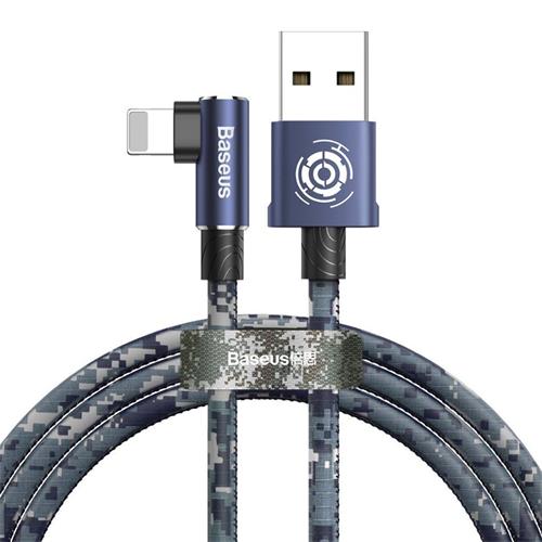 Baseus Calmc-B03 Cable Lightning Camouflage 1.5A 2M Blue