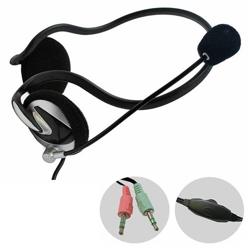 Auricular Excel Cbm-818 Con Micrófono Para Pc