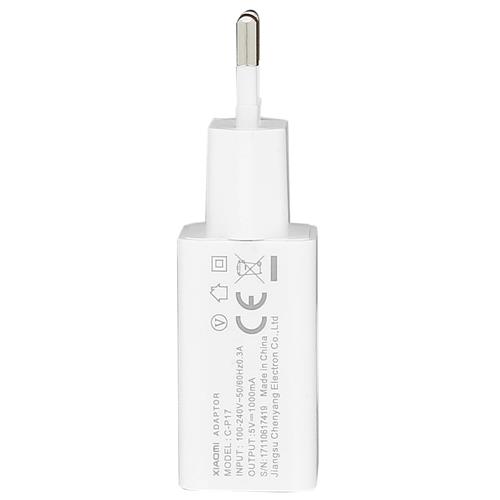 Xiaomi 1Amp 2Pin Eu Cargador (C-P17)
